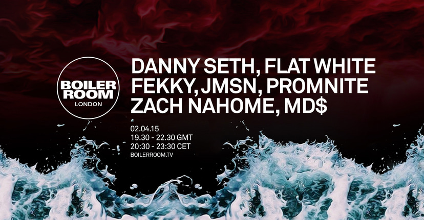 Flyer for event London: Danny Seth.