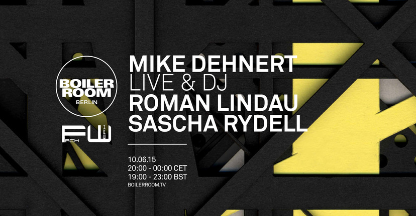 Flyer for event Berlin: Fachwerk Records.