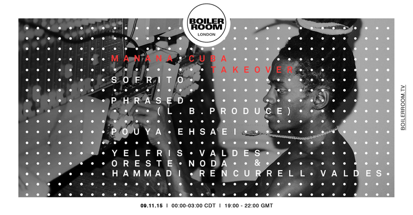 Flyer for event Manana Cuba Takeover.