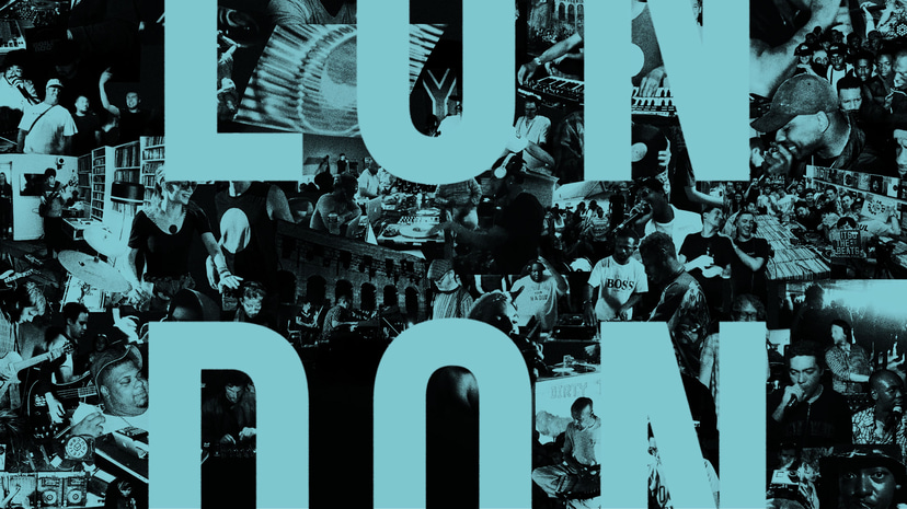 Flyer for event 5 Years of Boiler Room: London (Room 2).