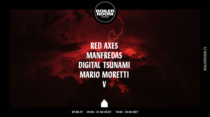 Flyer for event Vilnius: Opium Club.