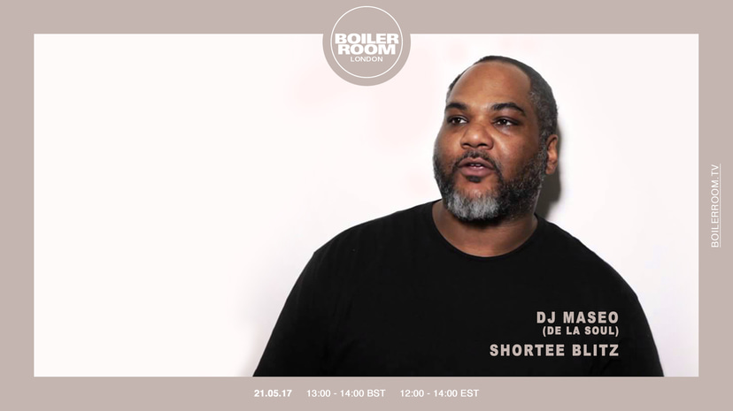 Flyer for event DJ Maseo (De La Soul).