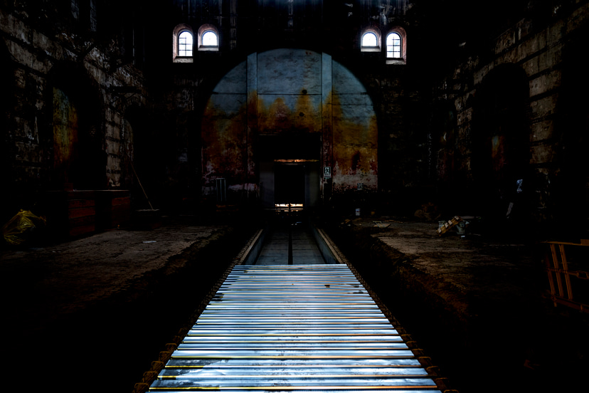 Flyer for event BR x OGR Turin: Alva Noto presents UNIEQAV  (world premiere).