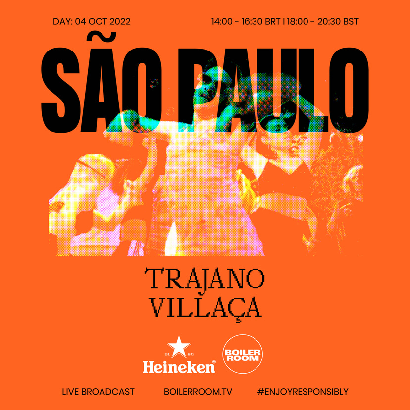 Flyer for event Heineken: São Paulo.