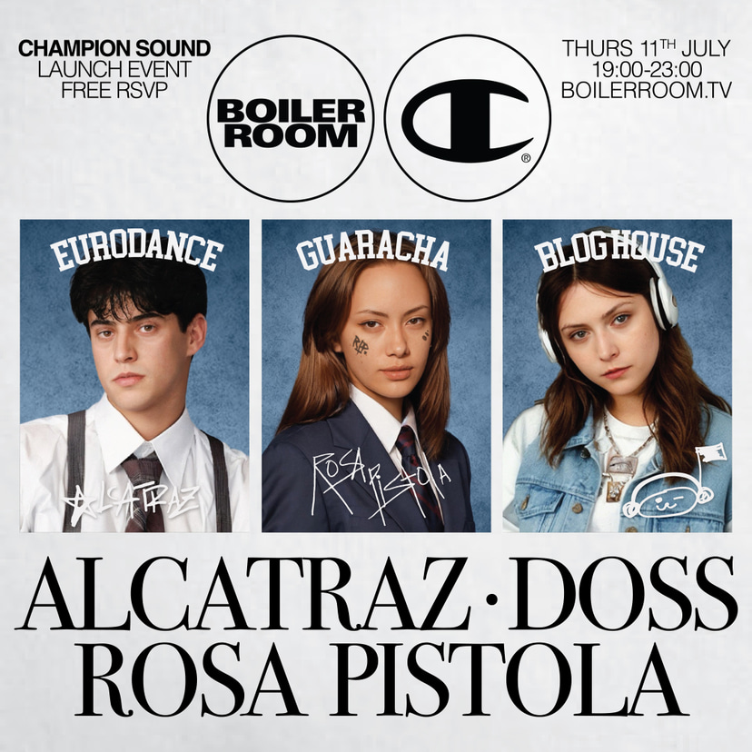 Flyer for event Champion: London.