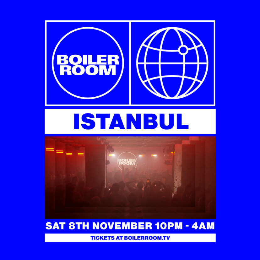 Flyer for event Istanbul | Saturday.