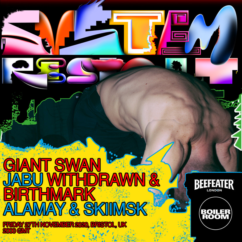 Flyer for event System Restart: Bristol.