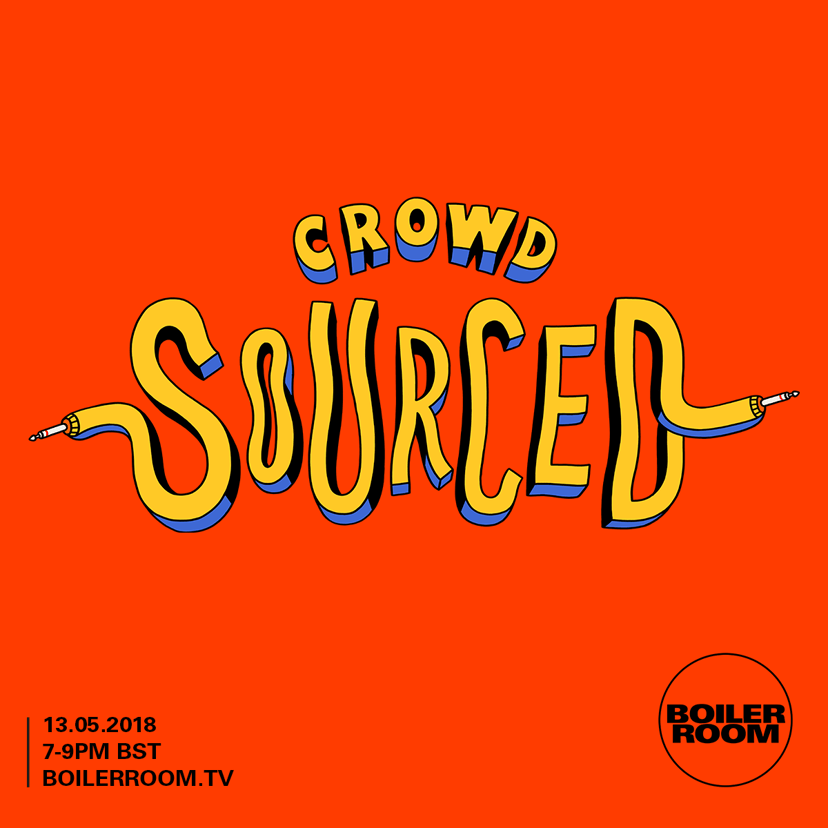 Flyer for event Crowdsourced #5: ROMderful & Emmavie.