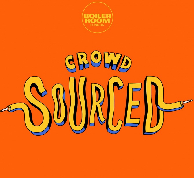 Flyer for event Crowdsourced #10: Wize & Special Guests.